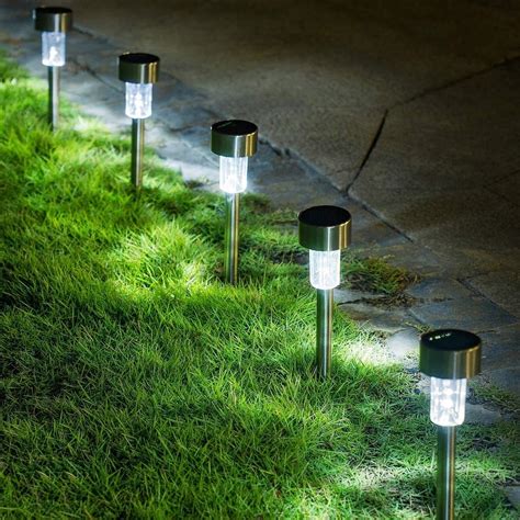 waterproof solar lights for garden